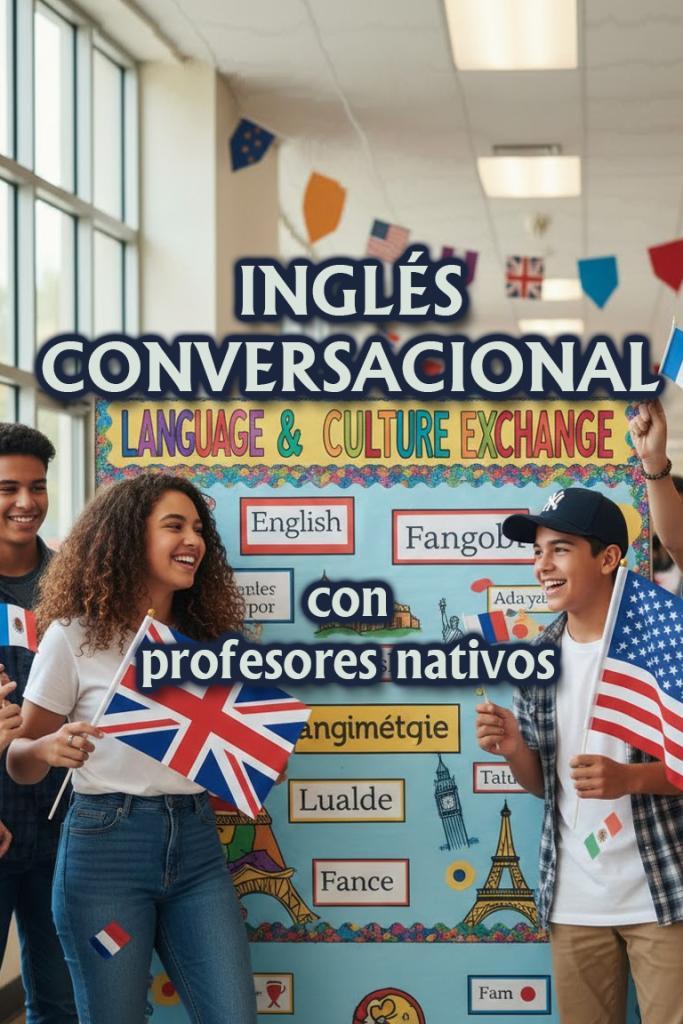 Nuevo Curso 2026/27 de Inglés conversacional.