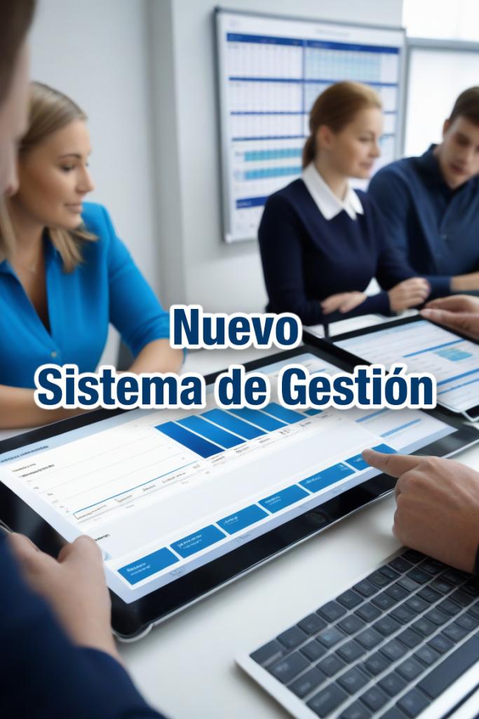 Nuevo sistema de gestión de la AMPA